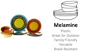 Certified International Sedona Melamine 12-Pc. Dinnerware Set